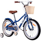 RoyalBaby Pilsētas Velosipēds ar Grozu Bērniem Eurocle 18" RB18B-38