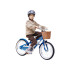 RoyalBaby Pilsētas Velosipēds ar Grozu Bērniem Eurocle 18" RB18B-38
