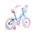 RoyalBaby STAR GIRL meiteņu velosipēds, zils 14" RB14G-1