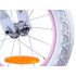 RoyalBaby STAR GIRL meiteņu velosipēds, zils 14" RB14G-1