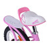 Bērnu retro velosipēds ar groziņu un sānu riteņiem RoyalBaby Little Swan RB16-18 16"