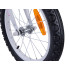 Bērnu retro velosipēds ar groziņu un sānu riteņiem RoyalBaby Little Swan RB16-18 16"