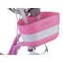 Bērnu retro velosipēds ar groziņu un sānu riteņiem RoyalBaby Little Swan RB16-18 16"