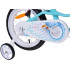 RoyalBaby bērnu velosipēds 16" Little Swan grozs sānu riteņi RB16-18