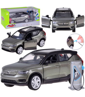 Metāla elektriskais Volvo XC40 krosovers ar skaņām un gaismām ZA5043