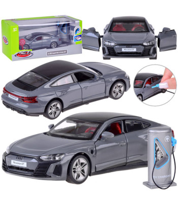 Elektrisks metāla automašīnas modelis ar skaņas un gaismas efektiem Audi RS e-tron GT Coupe ZA5045