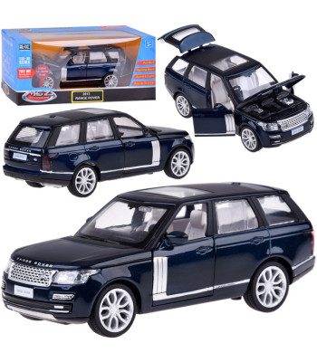 Kolekcionējama automašīna ar gaismām RANGE ROVER 2013 ZA5048