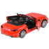 Kolekcionējams metāla modelis BMW Z4 M40i kabriolets ar gaismām ZA5049