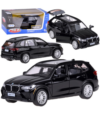 Kolekcionējams metāla BMW X5M modelis ar gaismas un skaņas efektiem ZA5050