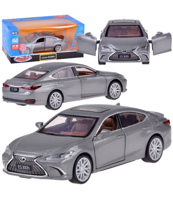 Kolekcijas modelis Lexus ES300h ar gaismas un skaņas efektiem, metāla automašīna ZA5051 1:35