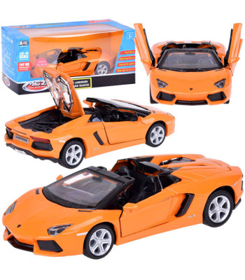 Interaktīvs metāla auto modelis Lamborghini Aventador Roadster ZA5053 1:32