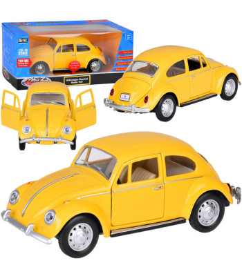 Kolekcionējams metāla automobilis ar gaismas un skaņas efektiem Volkswagen Classical Beetle ZA5055 1967 1:36