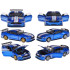 Zestaw Metalowe auto TUNING licencjonowane Ford Mustang GT 1:42 ZA5057