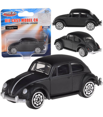 Licencēts metāla automobilītis Volkswagen Classical Beetie 1967 1:54 ZA5062