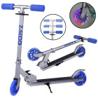 Saliekams skrejritenis ar spīdošiem riteņiem ideāli piemērots bērniem SP0786