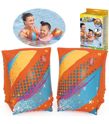 Bestway krāsaini peldēšanas uzroči tauriņu motīvā 32273 S/M