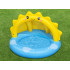 Bestway Piepūšamā Baseins Ar Jumtiņu SAULESPUĶE 101cm x 97cm 52637