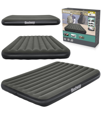 Bestway divvietīgs piepūšamais matracis Queen Tritech Air 6713N 203x152x25cm
