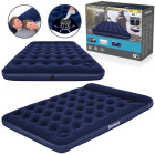 Bestway piepūšamais matracis Air Mattress Queen ar iebūvētu pumpi 203x152 67226