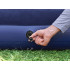Bestway piepūšamais matracis Air Mattress Queen ar iebūvētu pumpi 203x152 67226