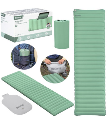 Piepūšamais tūrisma paklājiņš-matracis Bestway AdventuRest 69617 188 x 58,5 x 7,5 cm
