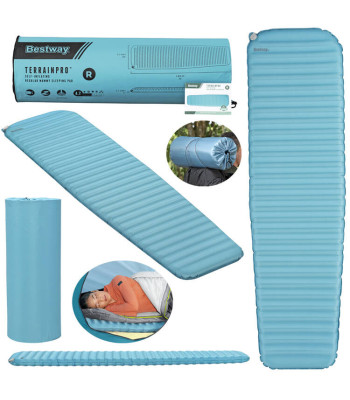 Pašpiepūšamais kempinga paklājiņš Bestway TerrainPro 183x51cm 69621