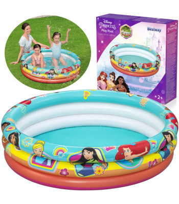 Bestway Disney Princess piepūšamais baseins bērniem 91099 122x30cm