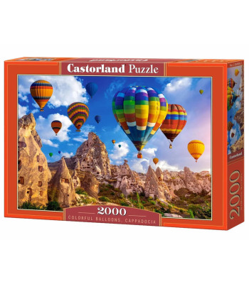 Puzle Colorful Balloons, Cappadocia – Castorland C-200900, 2000 elementi, 92 x 68cm