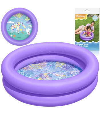 Bestway piepūšams bērnu baseiniņš 61x15cm 51061