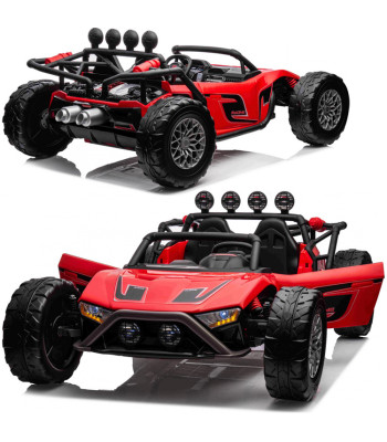 Divvietīgs elektriskais bagijs Buggy Racing PA0281