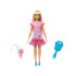 My First Barbie pirmā lelle ar elastīgām ekstremitātēm un kaķēnu HLL19 ZA5081
