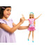 My First Barbie pirmā lelle ar elastīgām ekstremitātēm un kaķēnu HLL19 ZA5081