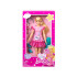 My First Barbie pirmā lelle ar elastīgām ekstremitātēm un kaķēnu HLL19 ZA5081