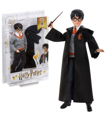 Harijs Poters Gryffindor skolas tērpā ar zizli FYM50 ZA5093