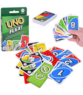 Kāršu spēle UNO FLEX GR0670