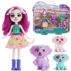 Enchantimals Lelle Dessa Dalmatian ar burvīgu dalmāciešu ģimeni ZA5103