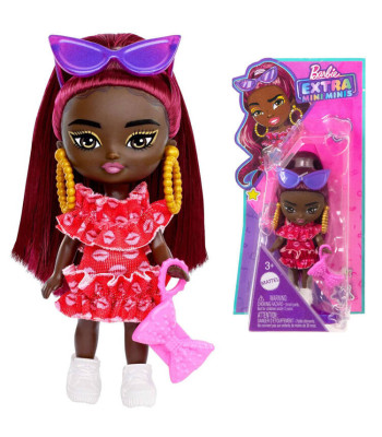 Modes lelle Barbie Extra Mini Minis ZA5105 D HLN47