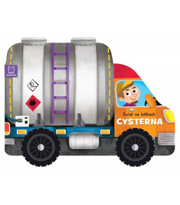 Aksjomat Pasaule uz riteņiem – cisternas automobilis KS0873