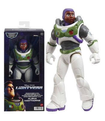 Mattel Alishas Hawthornes komandieres figūra no filmas „Buzz Astral” ZA5128