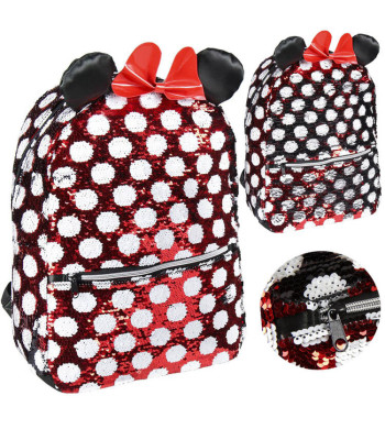 Disney Myszka Minnie mugursoma ar vizuļiem AP0007, 40 cm