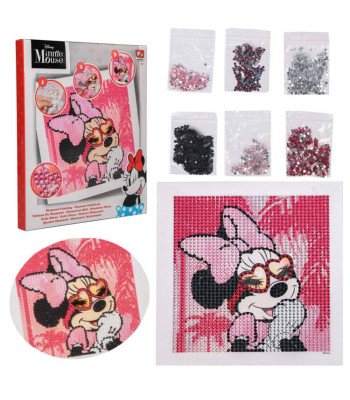 Dimantu mozaīka Disney Minnie Mouse ZA5132
