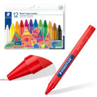 Staedtler Grube Vaska Krīti Jumbo 12 krīti AP0010