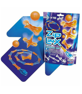 Trakie kluči Zip Linx – radošs būvēšanas un rotaļu komplekts ZA5137