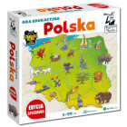 Kapitanis Zinātne galda spēle izglītojoša Polijas īpašā izdevuma GR0674