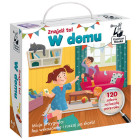 Kapitan Nauka Ģimenes spēle Atrodi to! Mājas 120 uzdevumi