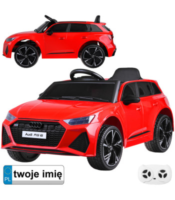 Akumulatora automobilis bērniem Audi RS 6 PA0297 CZ