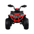 Lielais kvads ar akumulatoru bērniem 4x4 ar gāzi uz roktura PA0315