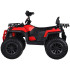 Lielais kvads ar akumulatoru bērniem 4x4 ar gāzi uz roktura PA0315