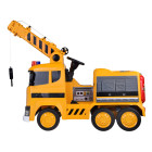 Auto ar akumulatoru Liels Celtnis ar kustīgu āķi un gaismām PA0317