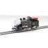 Elektriskais vilciens klasiskā tvaika lokomotīve ar vadības bloku H0 1:87 RC0643